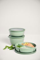 Mepal, Cirqula Bento, miska, Nordic White, 250+250+500 ml
