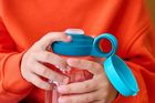 Mepal, Flip Cap Campus, butelka, Cool Blue, 600 ml