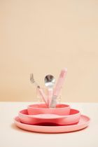 Mepal, Mio, Deep Pink, talerzyk dziecięcy