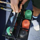 Mepal, Squeeze Active, bidon sportowy, Graphite Black, 600 ml