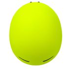 Meteor, Avalo, kask narciarski, neonowy żółty, rozmiar 53-55 cm