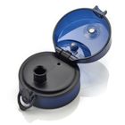 Meteor, bidon sportowy, granatowy, 650 ml