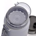 Meteor, bidon sportowy, szary, 500 ml