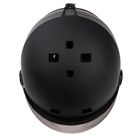 Meteor, Falven, kask narciarski, czarny, rozmiar 53-55 cm