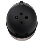 Meteor, Falven, kask narciarski, czarny, rozmiar 58-61 cm