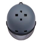 Meteor, Falven, kask narciarski, szary, rozmiar 53-55 cm
