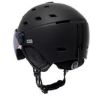 Meteor, Glide, kask narciarski, czarny, rozmiar 55-58 cm