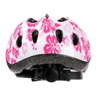 Meteor, HB 6-5, kask rowerowy, biały, rozmiar S 48-52 cm