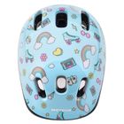 Meteor, kask rowerowy, rozmiar S, 48-52 cm, Rainbow, KS06