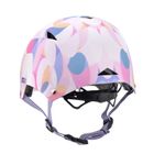 Meteor, kask rowerowy, S 48-52 cm, Cool pastel