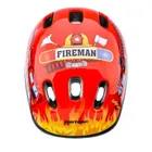 Meteor, kask rowerowy, XS 44-48 cm, Firetracker