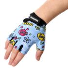 Meteor, Kids, rękawiczki rowerowe, rozmiar XS, Kiss Love