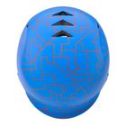 Meteor, KS02, kask ochronny, niebieski, rozmiar 48-52 cm