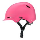 Meteor, KS02, kask ochronny, różowy, rozmiar 52-56 cm