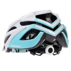 Meteor, Marven, kask rowerowy, rozmiar M, 55-58 cm, biało-miętowy