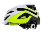 Meteor, Marven, kask rowerowy, rozmiar S, 52-56 cm, biało-zielony