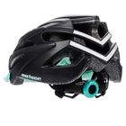 Meteor, Marven, kask rowerowy, rozmiar S, 52-56 cm, czarno-niebieski