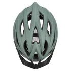 Meteor, Ovlo, kask ochronny, zielony, rozmiar 58-61 cm