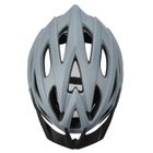 Meteor, Ovlo, kask rowerowy, rozmiar L, 58-61 cm, szary