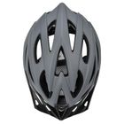 Meteor, Ovlo, kask rowerowy, szary, rozmiar M, 55-58 cm