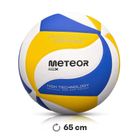Meteor, piłka siatkowa, Max 2000, niebieski/żółty/biały
