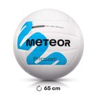 Meteor, piłka siatkowa, PVC, niebieski