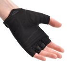 Meteor, rękawiczki rowerowe, MX50, rozmiar L, czarny