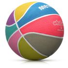 Meteor, What's up, piłka do koszykówki, pastelowy, rozmiar 3