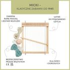 Micki, krosno drewniane, ramka do tkania, zestaw kreatywny
