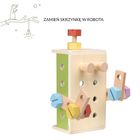 Micki, narzędzia drewniane w skrzynce, 25 elementów