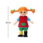 Micki, Pippi Pończoszanka, lalka szmaciana, 30 cm