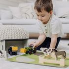 Micki, Zwierzątka, figurki drewniane, 11 elementów