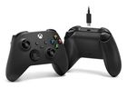 Microsoft, Xbox Serie, kontroler bezprzewodowy, Black+USB-C