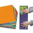 Mideer, origami, papierowe samoloty, zestaw kreatywny