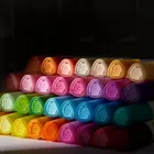 Mideer, półprzezroczyste markery z podwójną końcówką, 24 kolory