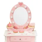 Milly Mally, Elly, drewniana toaletka, Pink