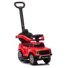 Milly Mally, Ford F-150, jeździk z rączką 3w1, czerwony