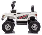Milly Mally, Ford F-150 Raptor, pojazd na akumulator, biały