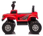 Milly Mally, Ford F-150 Raptor, pojazd na akumulator, czerwony