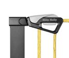 Milly Mally, Guardy, barierka zabezpieczająca na schody, black natural, 76-83 cm