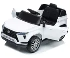 Milly Mally, Lexus GX550, pojazd na akumulator, biały