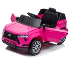 Milly Mally, Lexus GX550, pojazd na akumulator, różowy