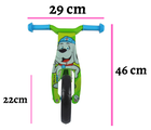 Milly Mally, Look Bob, rowerek biegowy 2w1