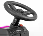 Milly Mally, Rolly, traktor, pojazd na akumulator z przyczepą, różowy