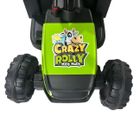 Milly Mally, Rolly, traktor, pojazd na akumulator z przyczepą, zielony