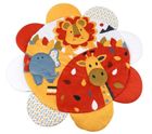Milly Mally, TinyMini, mata edukacyjna 2w1, kwiat-safari
