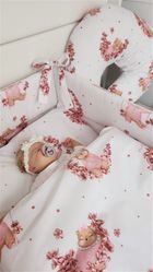 MimiNu, Betty, prześcieradło do kołyski, 40-90 cm