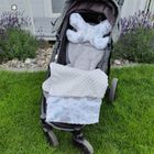 MimiNu, Leśni Przyjaciele, Velvet, wkładka do wózka spacerowego