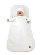 MimiNu, Soft, becik do spania i tulenia, prążek, TOG 2-2.5, śmietanka