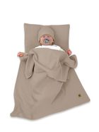 MimiNu, Soft, kocyk, mokka, 75-100 cm